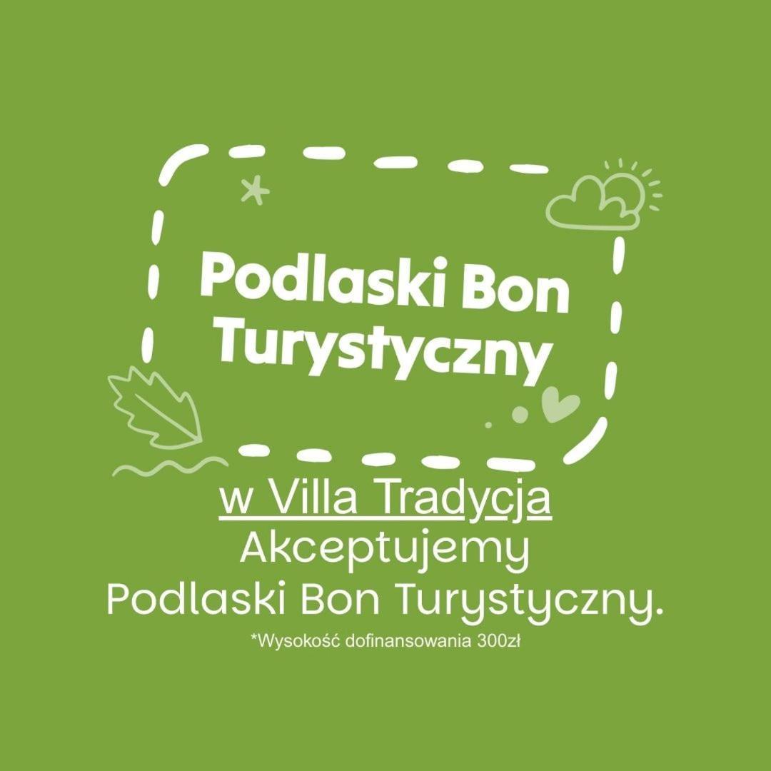 Villa Tradycja Bialystok Exterior photo